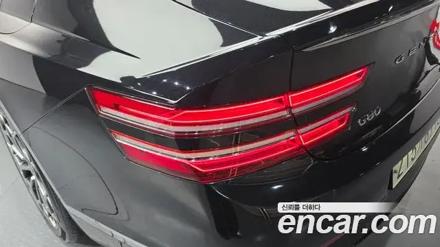Genesis G80 2020 — ფოტო 11/32