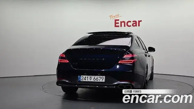 Genesis G70 2021 — Şəkil 25/34