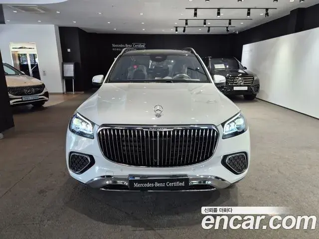 Mercedes-Benz GLS-Class 2025 — Şəkil 4/20