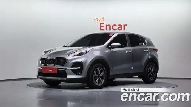Kia Sportage The Bold 2021 — Фото 1/20
