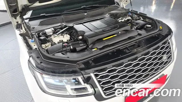 Land Rover Range Rover 2019 — ფოტო 7/20