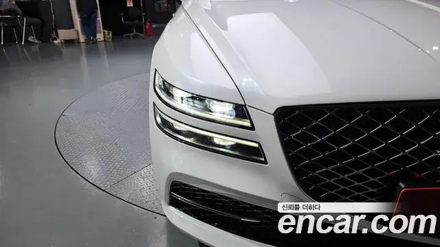 Genesis G80 2020 — ფოტო 4/32