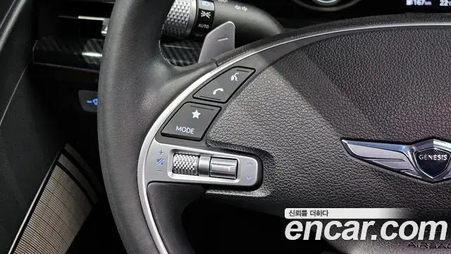 Genesis G80 2020 — ფოტო 19/32