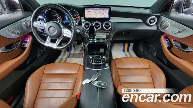 Mercedes-Benz C-Class 2019 — Фото 7/20