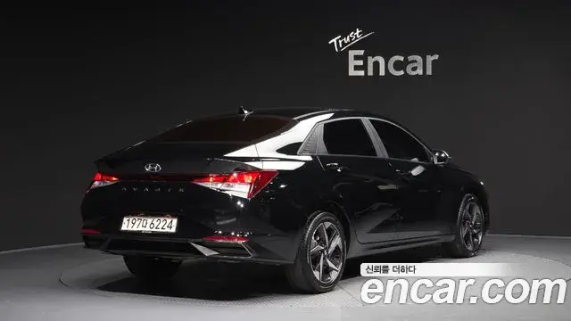 Hyundai The New Avante Hybrid 2021 — Şəkil 4/30