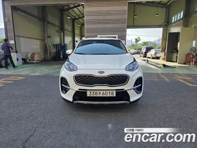 Kia Sportage The Bold 2019 — Фото 1/19