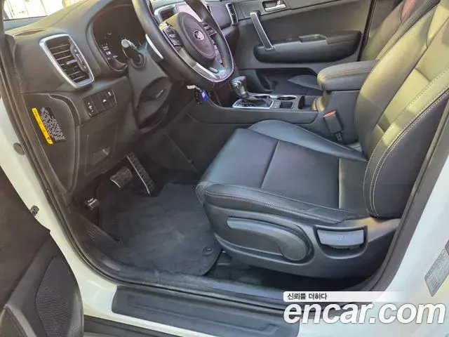 Kia Sportage The Bold 2019 — Фото 14/19