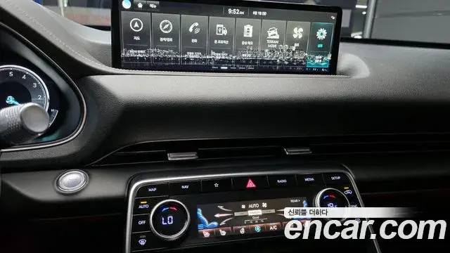 Genesis GV80 2022 — ფოტო 31/31