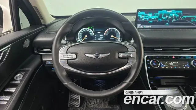 Genesis GV80 2020 — ფოტო 25/30