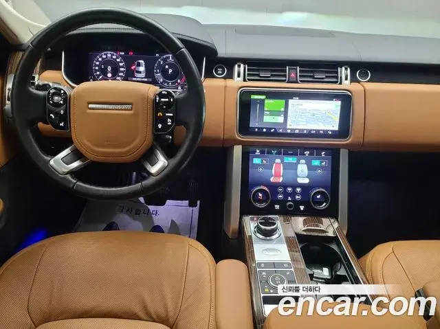 Land Rover Range Rover 2021 — ფოტო 4/20
