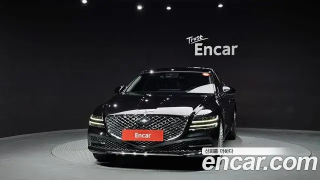 Genesis G80 2022 — ფოტო 15/20