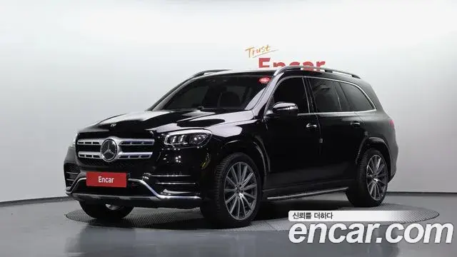 Mercedes-Benz GLS-Class 2021 — Photo 1/20