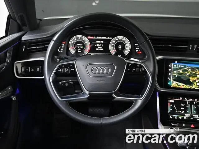 Audi A7 2023 — ფოტო 8/20