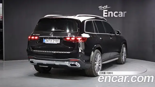 Mercedes-Benz GLS-Class 2025 — ფოტო 15/38