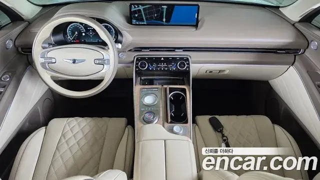 Genesis GV80 2022 — ფოტო 3/32
