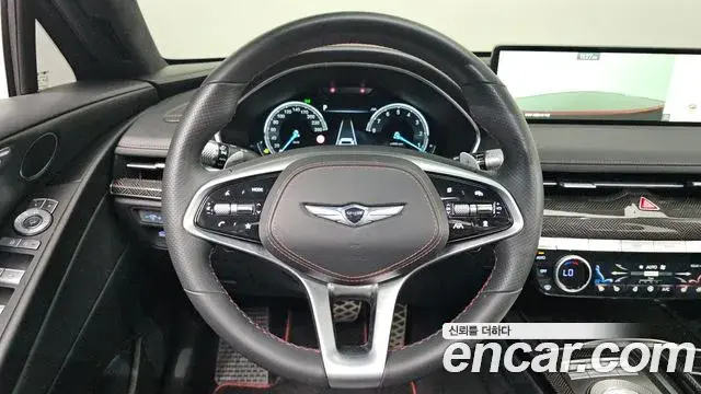 Genesis G80 2022 — ფოტო 5/20
