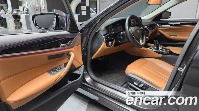 BMW 5 Series 2019 — ფოტო 13/31