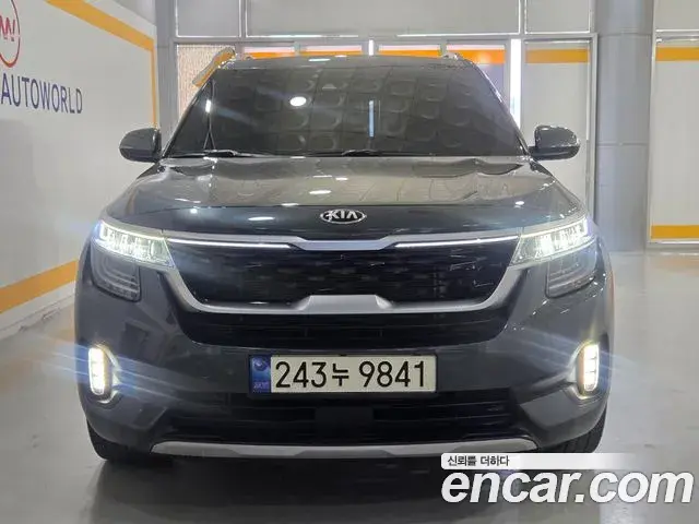 Kia Seltos 2020 — Photo 8/20