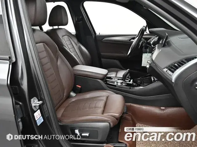 BMW X3 2021 — ფოტო 17/20