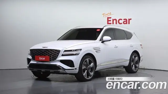 Genesis GV80 2025 — ფოტო 4/20