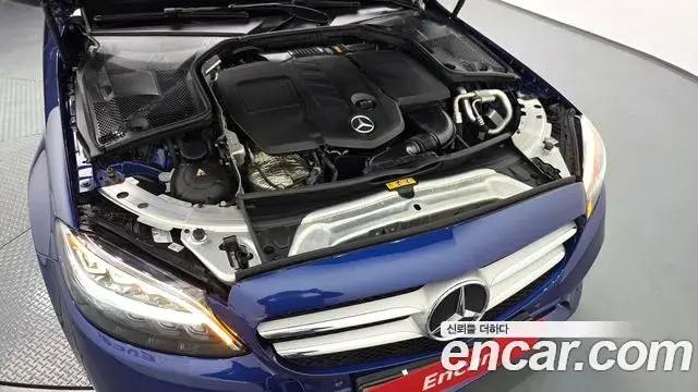 Mercedes-Benz C-Class 2019 — Şəkil 5/30