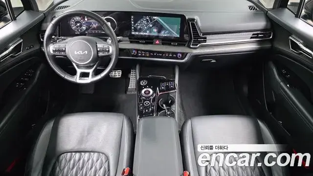 Kia Sportage 2021 — Фото 7/20
