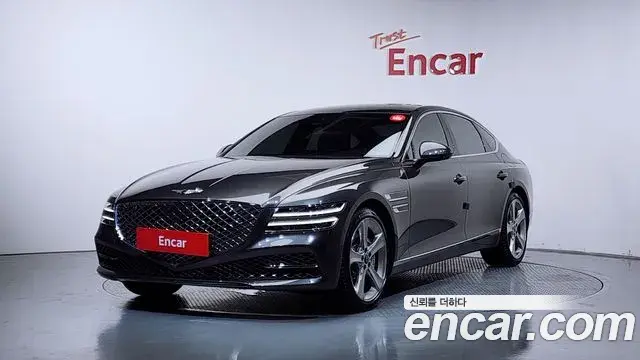 Genesis Electrified G80 2021 — Фото 1/20