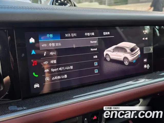 Porsche Cayenne 2024 — ფოტო 5/20