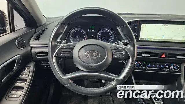 Hyundai Sonata Hybrid 2021 — ფოტო 1/30