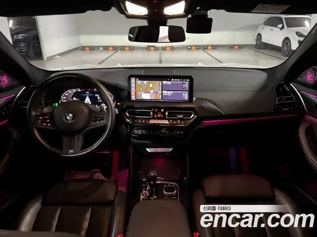 BMW X4 2022 — Фото 9/20