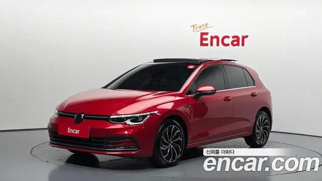 Volkswagen Golf 2024 — ფოტო 10/30