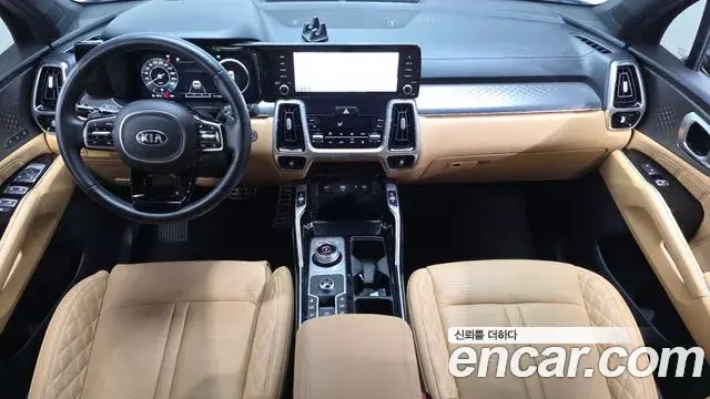 Kia Sorento 2021 — ფოტო 4/33