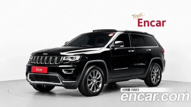 Jeep Grand Cherokee 2018 — ფოტო 5/36