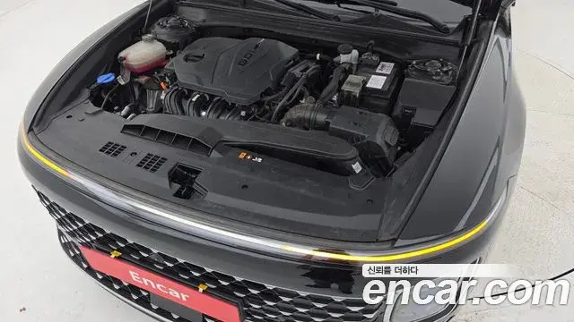 Hyundai Grandeur Hybrid 2023 — ფოტო 2/20