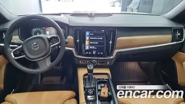 Volvo S90 2020 — ფოტო 5/18