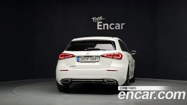 Mercedes-Benz A-Class 2021 — Фото 4/20