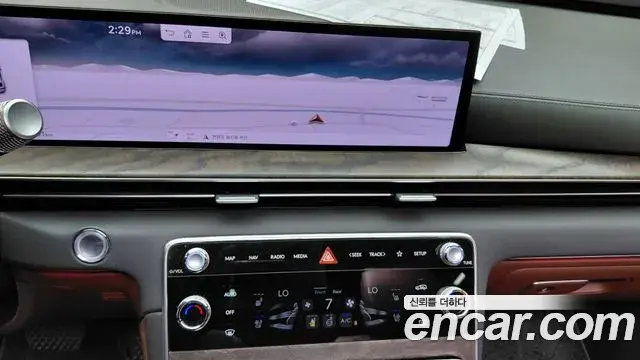Genesis GV80 2024 — ფოტო 24/32