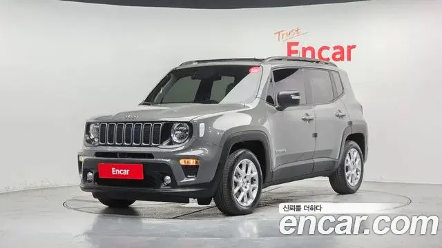 Jeep Renegade 2022 — Фото 9/20