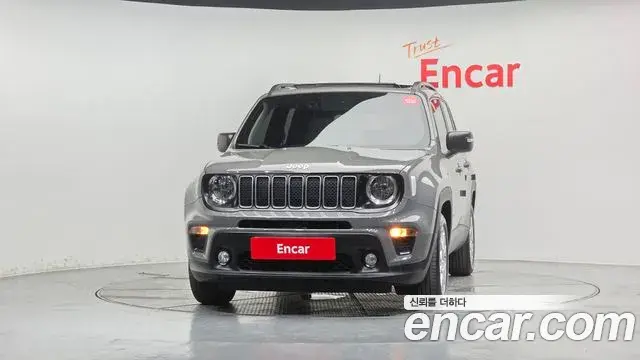 Jeep Renegade 2022 — Фото 2/20