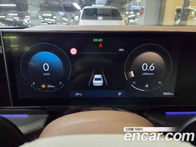 Hyundai Grandeur Hybrid 2025 — ფოტო 4/20