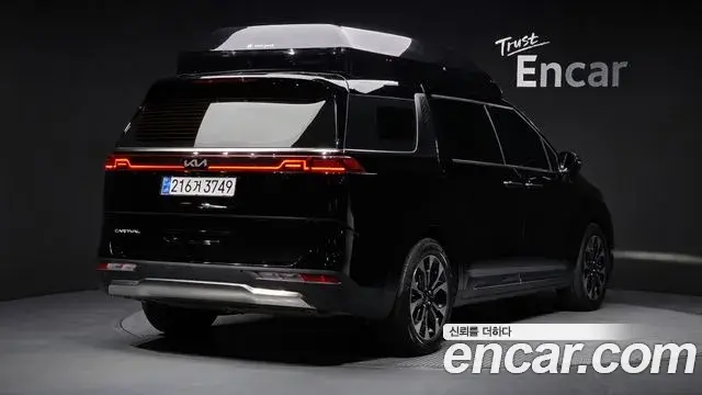 Kia Carnival 2022 — Фото 2/20
