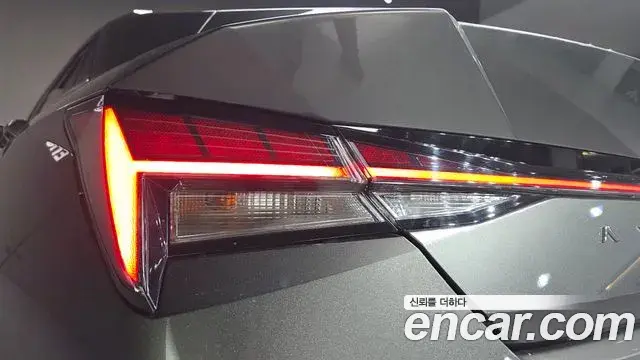 Hyundai The New Avante Hybrid 2022 — ფოტო 6/36
