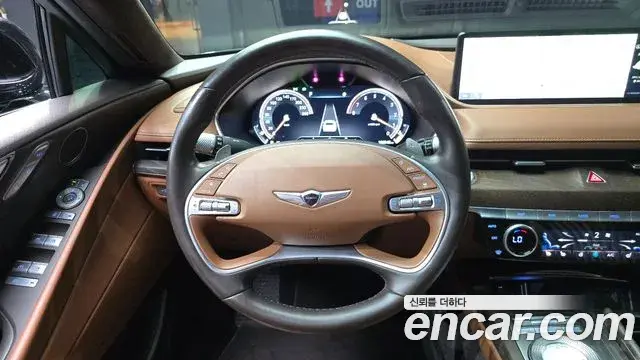 Genesis G80 2020 — ფოტო 4/20