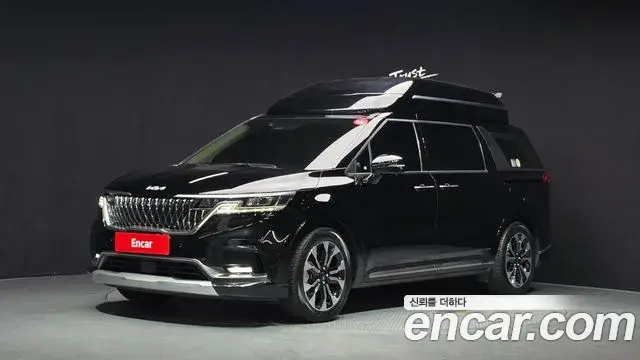 Kia Carnival 2022 — Фото 1/20