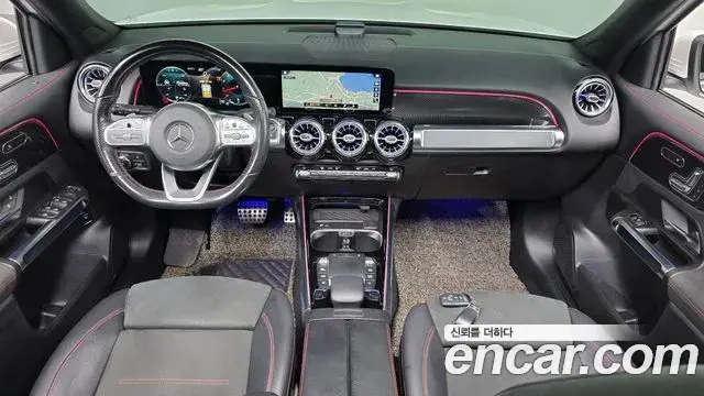 Mercedes-Benz GLB-Class 2021 — ფოტო 5/31