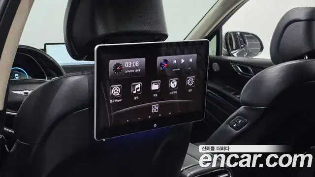 Genesis GV80 2020 — Şəkil 33/33