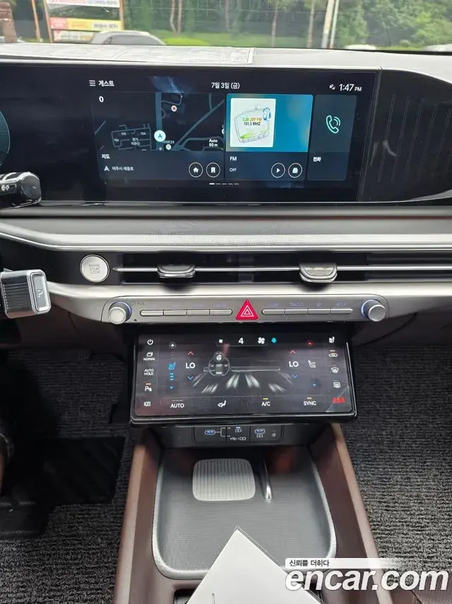 Hyundai Grandeur Hybrid 2023 — ფოტო 6/20