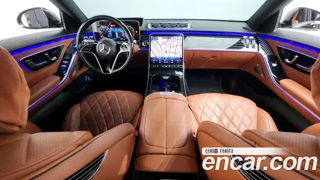Mercedes-Benz S-Class 2022 — Şəkil 4/37