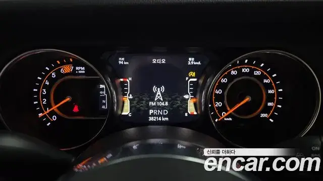 Jeep Wrangler, 2019
