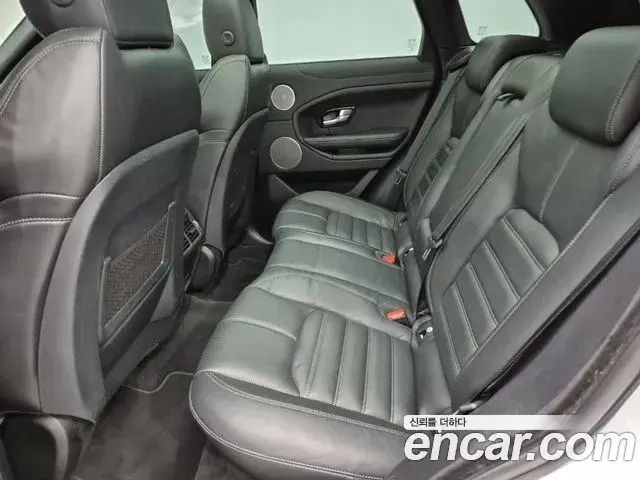 Land Rover Range Rover Evoque 2018 — ფოტო 6/20